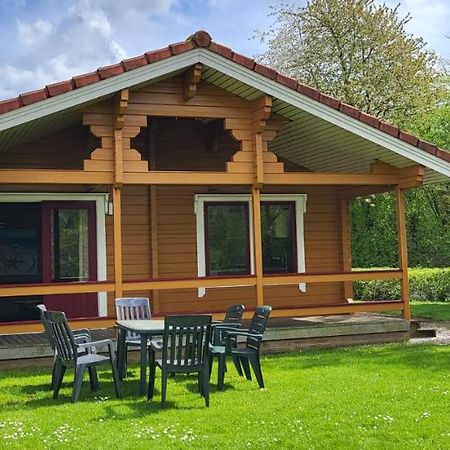 Familie Bungalow Sundsvall Gramsbergen Exteriér fotografie
