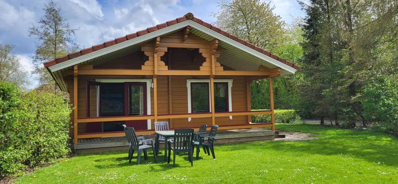 Familie Bungalow Sundsvall Gramsbergen Exteriér fotografie